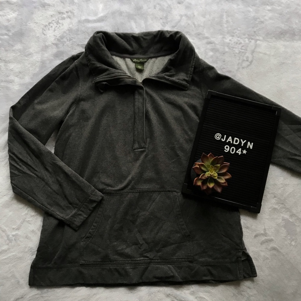 Eddie Bauer Half Zip Sweatshirt